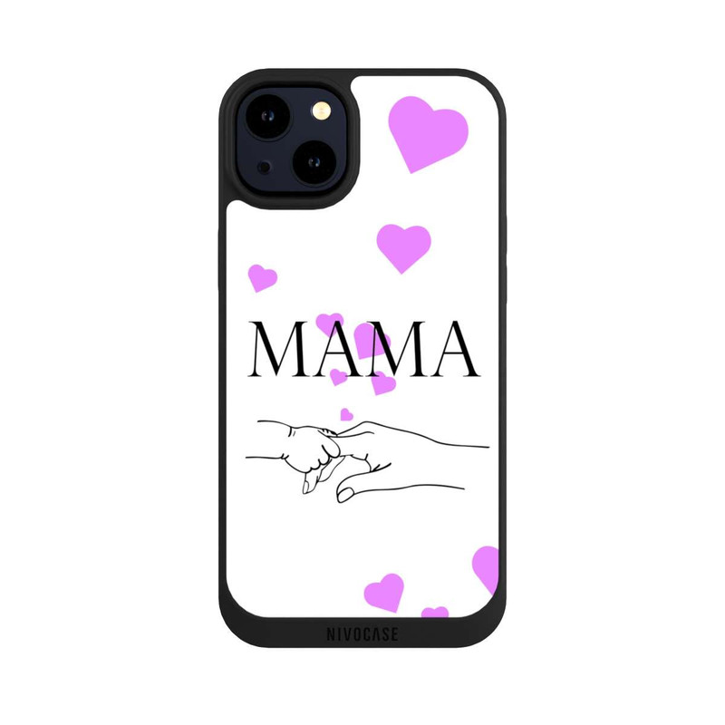 iPhone 14 Plus NIVOpure Mothers Day Line Art Hands