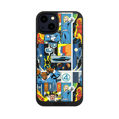 Apple iPhone 14 Plus NIVOpure The Fantastic Four Pattern