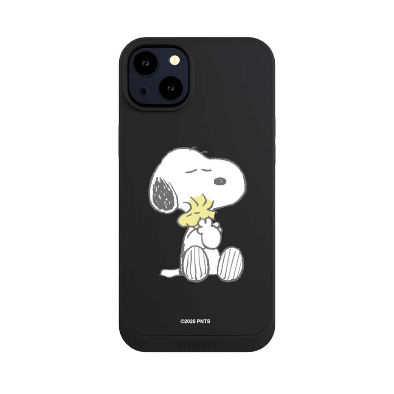 iPhone 14 Plus NIVOpure Snoopy And Woodstock Cuddling transparent