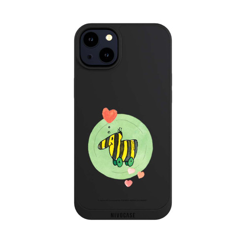 Apple iPhone 14 Plus NIVOpure Tigerente Kreis Transparent