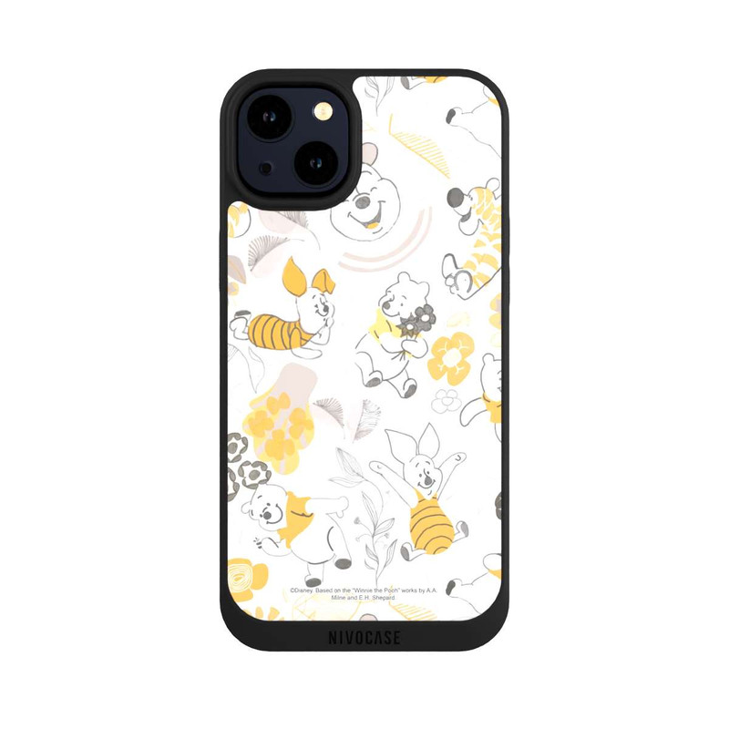 iPhone 14 Plus NIVOpure Winnie Puuh Spring Pattern