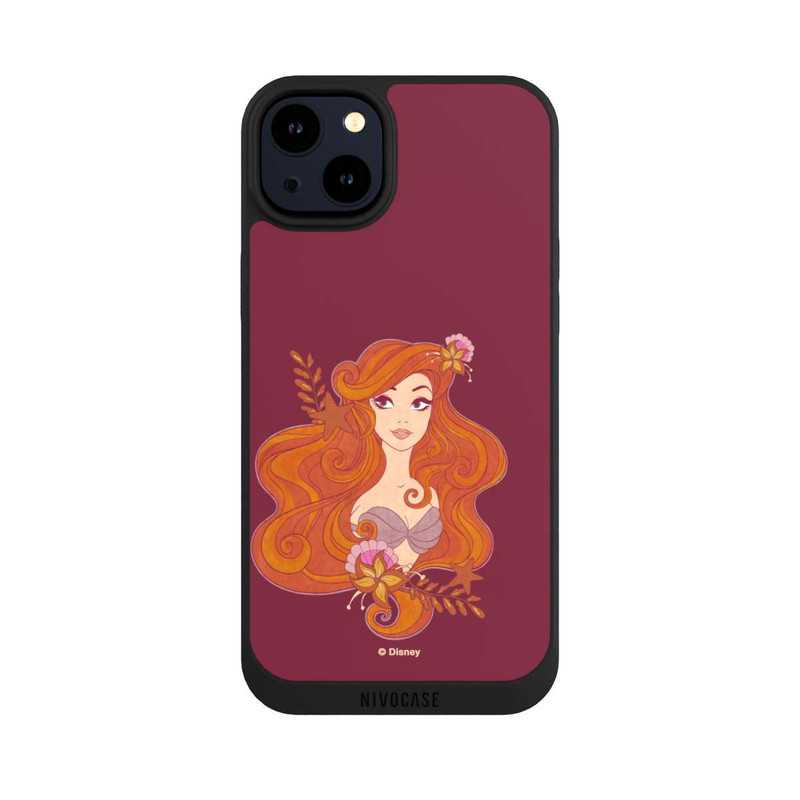 iPhone 14 Plus NIVOpure Arielle Floral Disney Princess