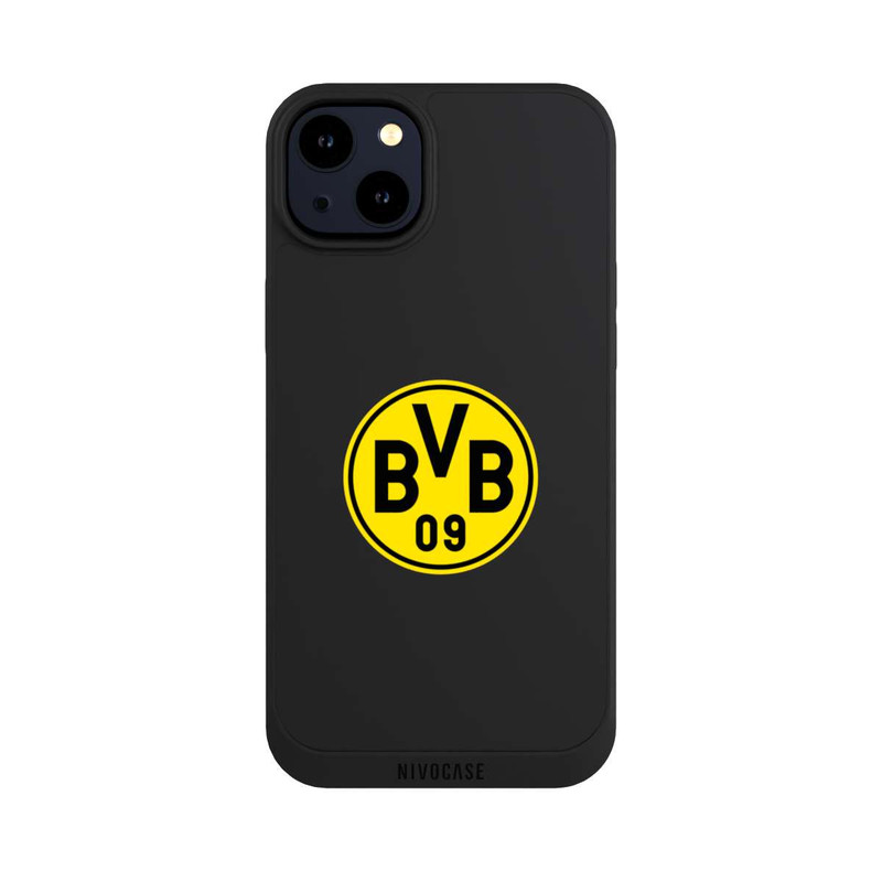 iPhone 14 Plus NIVOpure BVB Logo Transparent