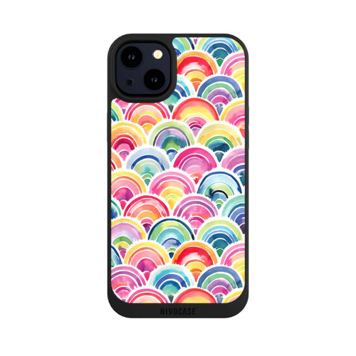 Apple iPhone 14 Plus NIVOpure Happy Summer Rainbow Scales