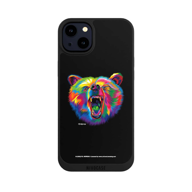 iPhone 14 Plus NIVOpure Bär Pop Colours