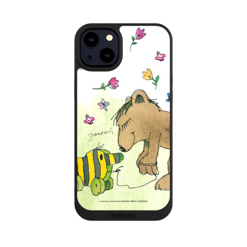 Apple iPhone 14 Plus NIVOpure Bär und Tigerente Blumenregen