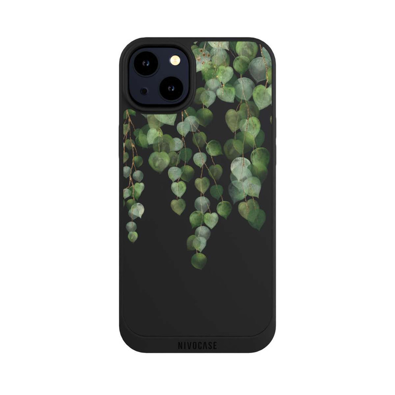 iPhone 14 Plus NIVOpure Eucalyptus Hanging Watercolor Transparent