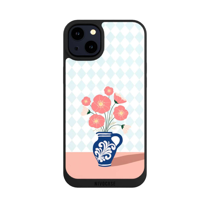 iPhone 14 Plus NIVOpure Blue Vase