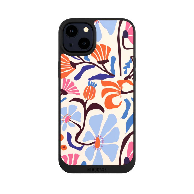 iPhone 14 Plus NIVOpure Flower Market Ibiza Pastel