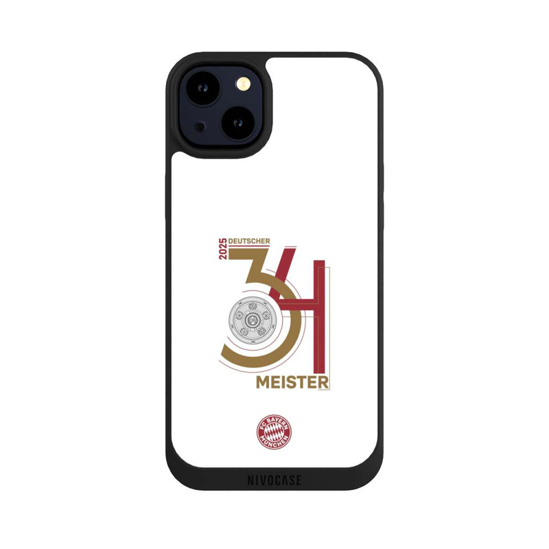 iPhone 14 Plus NIVOpure FCB Deutscher Meister 2025