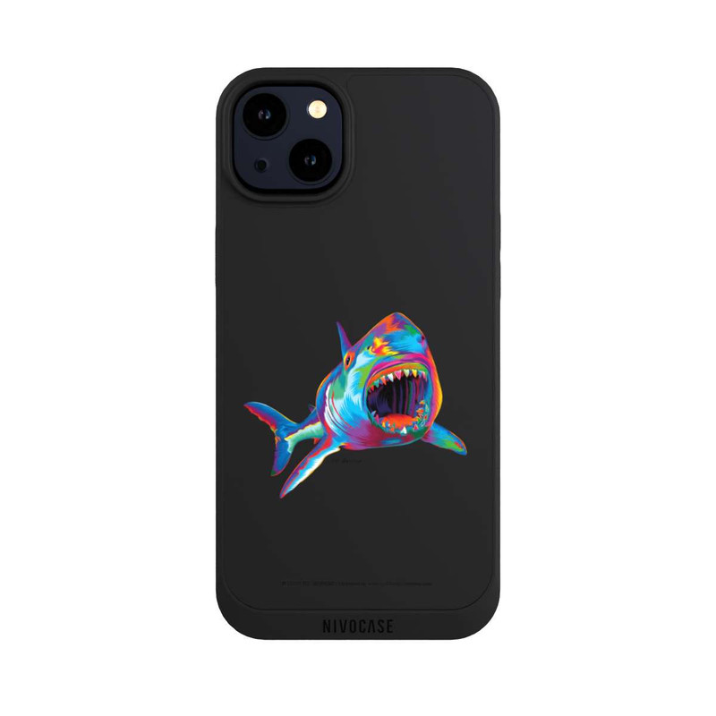 iPhone 14 Plus NIVOpure Hai Pop Colour transparent