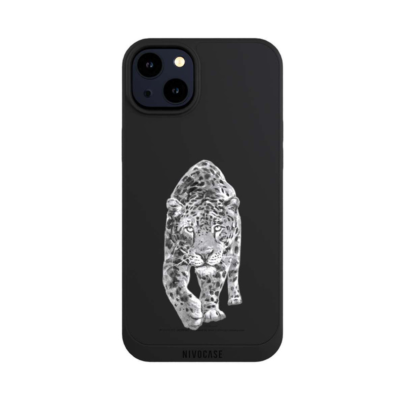 iPhone 14 Plus NIVOpure Leopard transparent