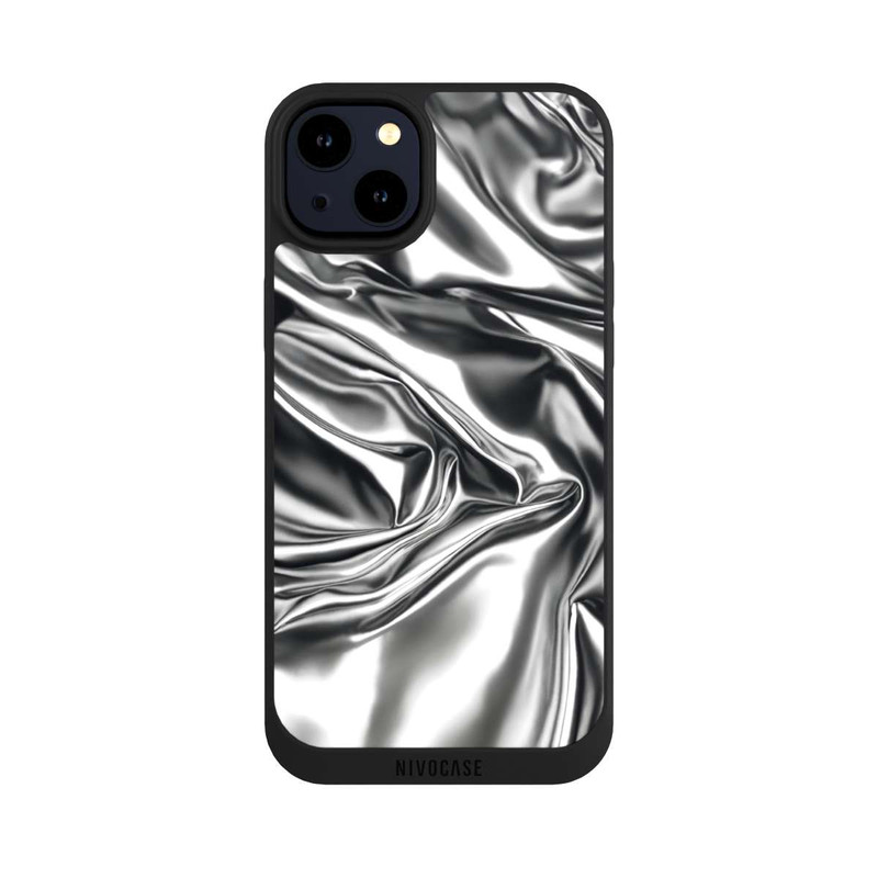 iPhone 14 Plus NIVOpure Shiny Chrome Silver