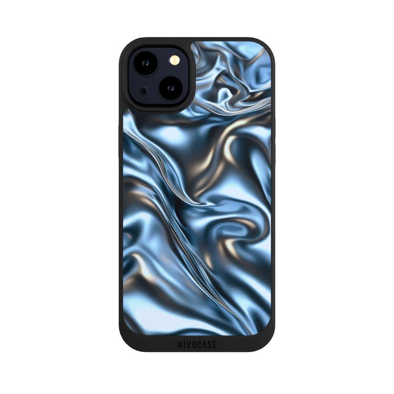 iPhone 14 Plus NIVOpure Shiny Chrome