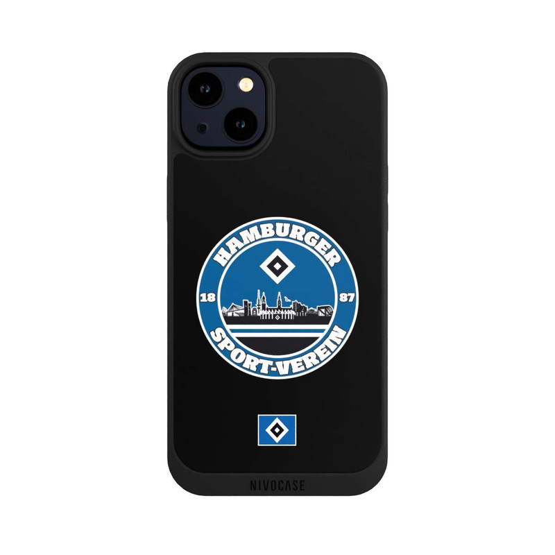 iPhone 14 Plus NIVOpure Hamburger Sport-Verein 1887