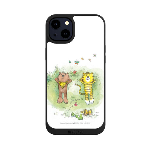 Apple iPhone 14 Plus NIVOpure Bär und Tiger Blumenwiese