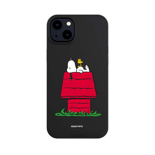 Apple iPhone 14 Plus NIVOpure Snoopy and Woodstock Classic transparent