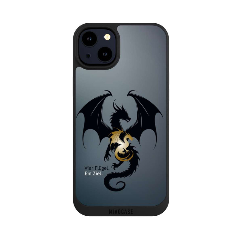 iPhone 14 Plus NIVOpure Dragons Four Wings One Goal