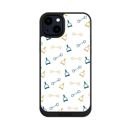 Apple iPhone 14 Plus NIVOpure Muster Reitsport
