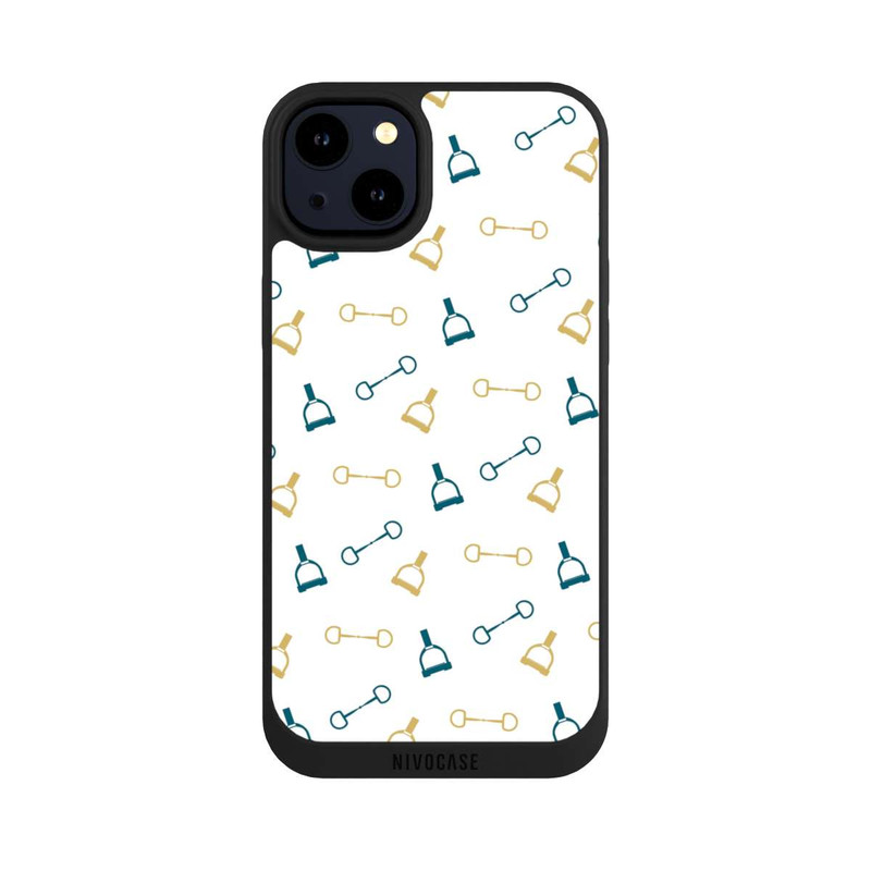 iPhone 14 Plus NIVOpure Muster Reitsport