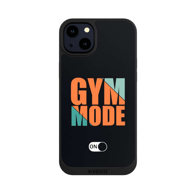 iPhone 14 Plus NIVOpure Gym Mode On