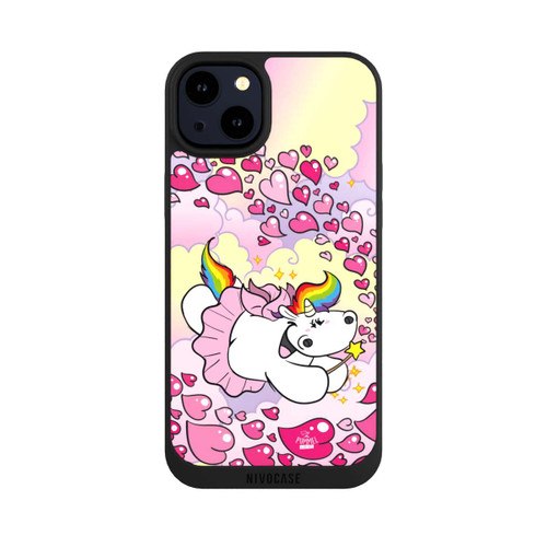 Apple iPhone 14 Plus NIVOpure Pummelfee Herzen