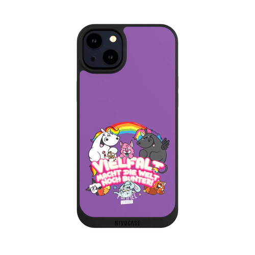 Apple iPhone 14 Plus NIVOpure Pummel Vielfalt