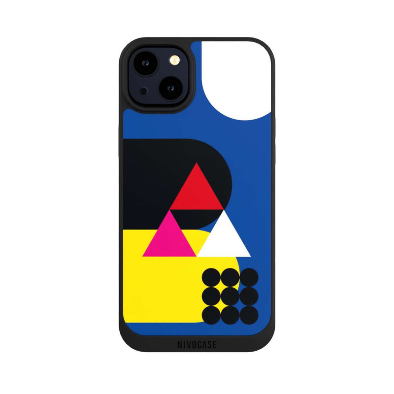 iPhone 14 Plus NIVOpure Bauhaus Buchstaben