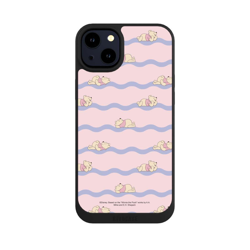 iPhone 14 Plus NIVOpure Winnie the Pooh Pink Waves