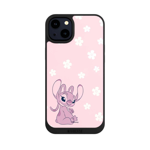Apple iPhone 14 Plus NIVOpure Angel Pink Pastel Flowers