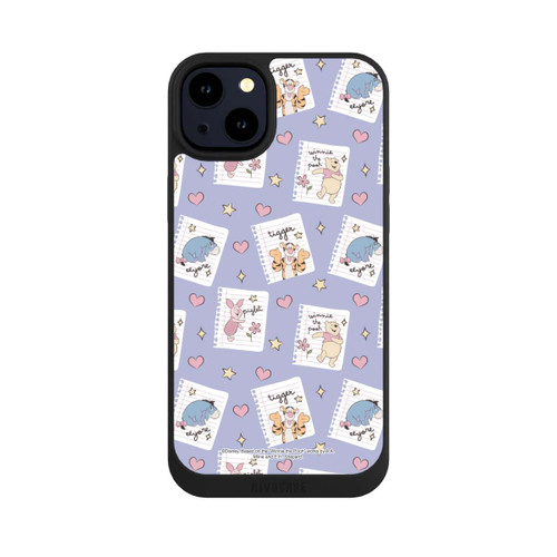 Apple iPhone 14 Plus NIVOpure Winnie Puuh Wilde Freunde Muster