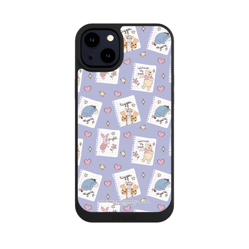 Apple iPhone 14 Plus NIVOpure Winnie Puuh Wilde Freunde Muster