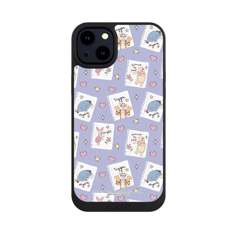iPhone 14 Plus NIVOpure Winnie Puuh Wilde Freunde Muster