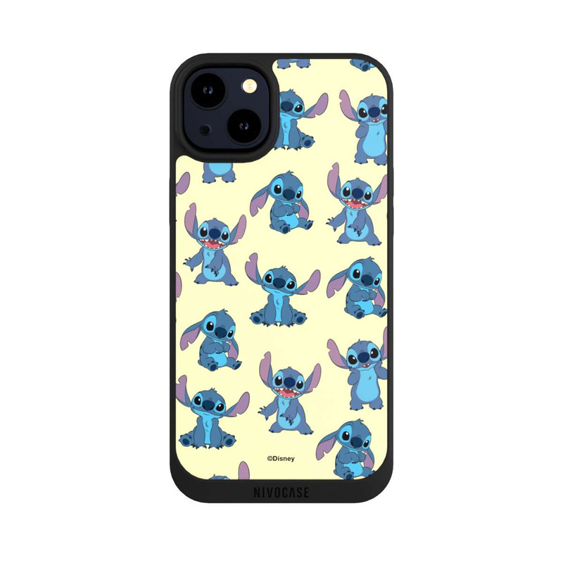 iPhone 14 Plus NIVOpure Stitch Faces Pattern