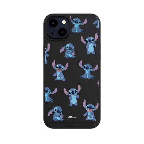 Apple iPhone 14 Plus NIVOpure Stitch Faces Pattern Transparent