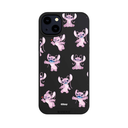 Apple iPhone 14 Plus NIVOpure Angel Faces Pattern Transparent