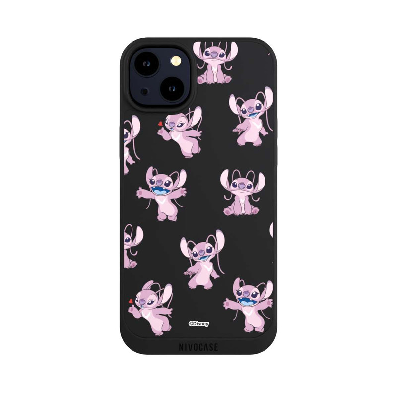 iPhone 14 Plus NIVOpure Angel Faces Pattern Transparent
