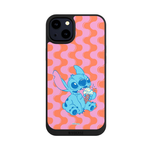 Apple iPhone 14 Plus NIVOpure Stitch Neon Ice Cream