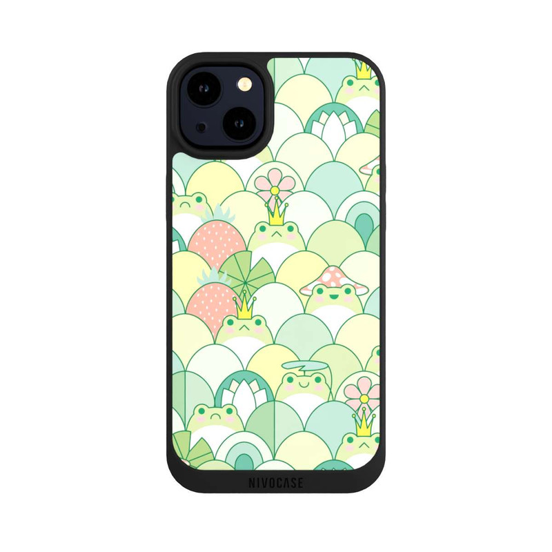 iPhone 14 Plus NIVOpure Kawaii Froggy Scales