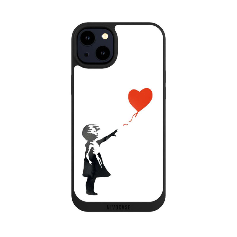 iPhone 14 Plus NIVOpure Girl With Red Balloon