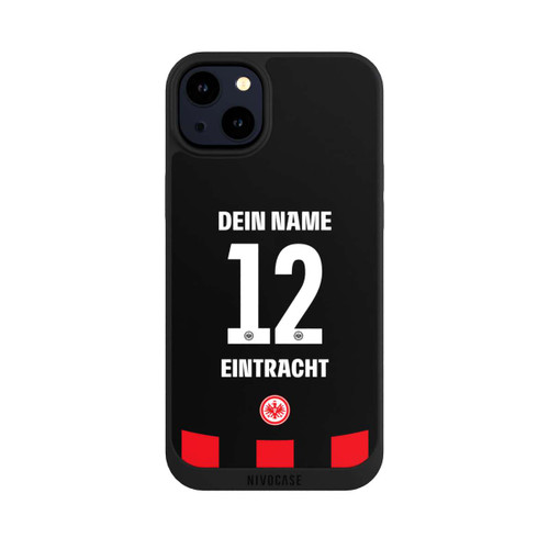 Apple iPhone 14 Plus NIVOpure Eintracht Frankfurt Trikot Personalisierbar 25-26