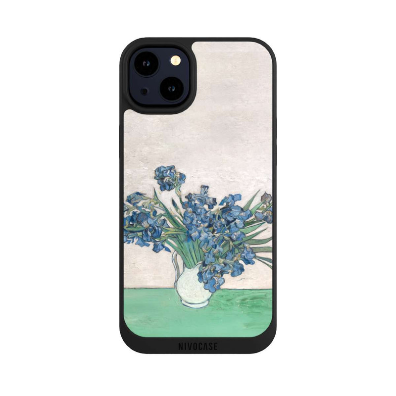 iPhone 14 Plus NIVOpure Irises, by Vincent Van Gogh