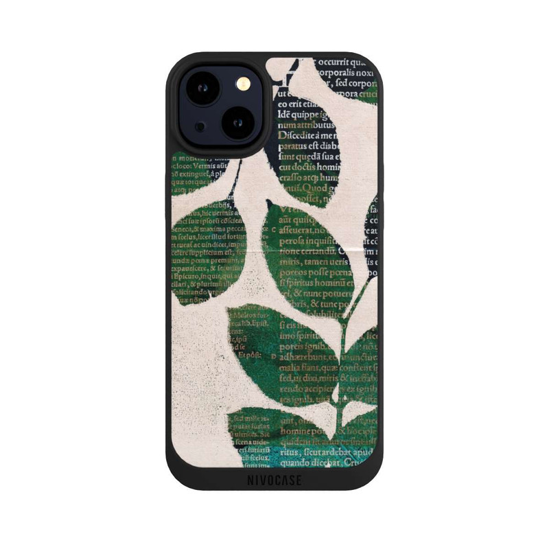 iPhone 14 Plus NIVOpure Leaves, 2024, by Marco Campedelli