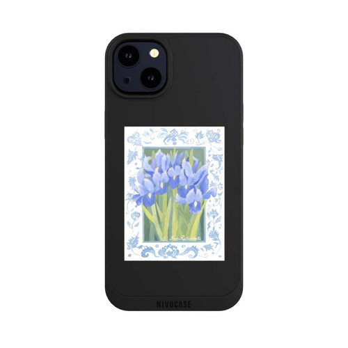 Apple iPhone 14 Plus NIVOpure Blue Iris, by Jennifer Abbott