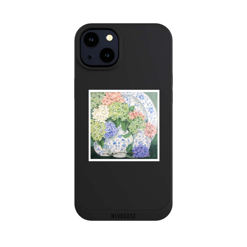 iPhone 14 Plus NIVOpure Hydrangeas by Jennifer Abbott