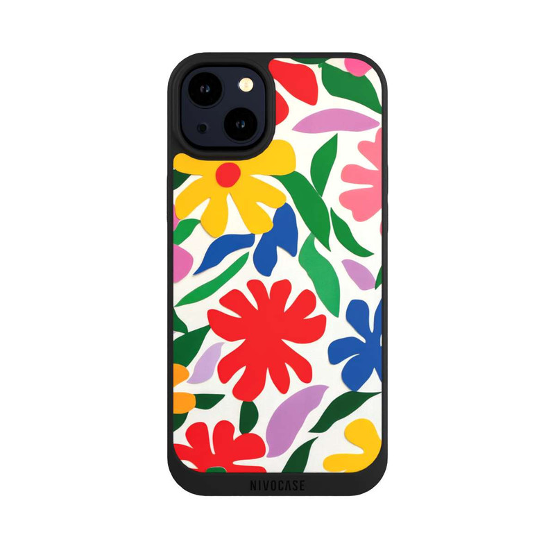 iPhone 14 Plus NIVOpure Blumenliebe Illustration
