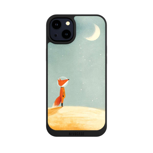 Apple iPhone 14 Plus NIVOpure Fuchs im Mondlicht