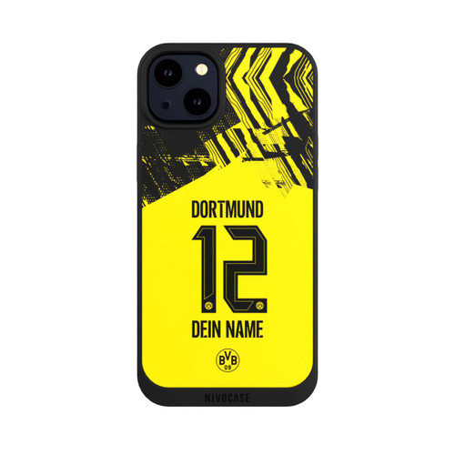 Apple iPhone 14 Plus NIVOpure BVB Trikot Personalisierbar 25-26