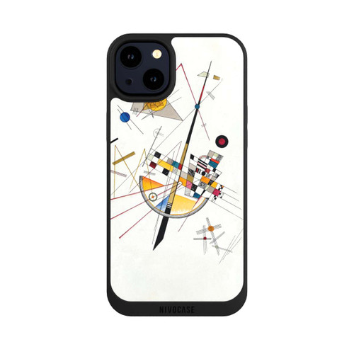 Apple iPhone 14 Plus NIVOpure Delicate Tension Nr. 85 by Wassily Kandinsky
