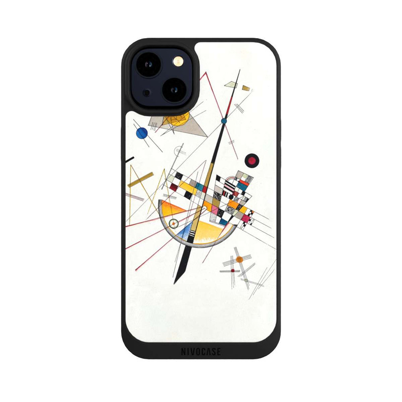 iPhone 14 Plus NIVOpure Delicate Tension Nr. 85 by Wassily Kandinsky